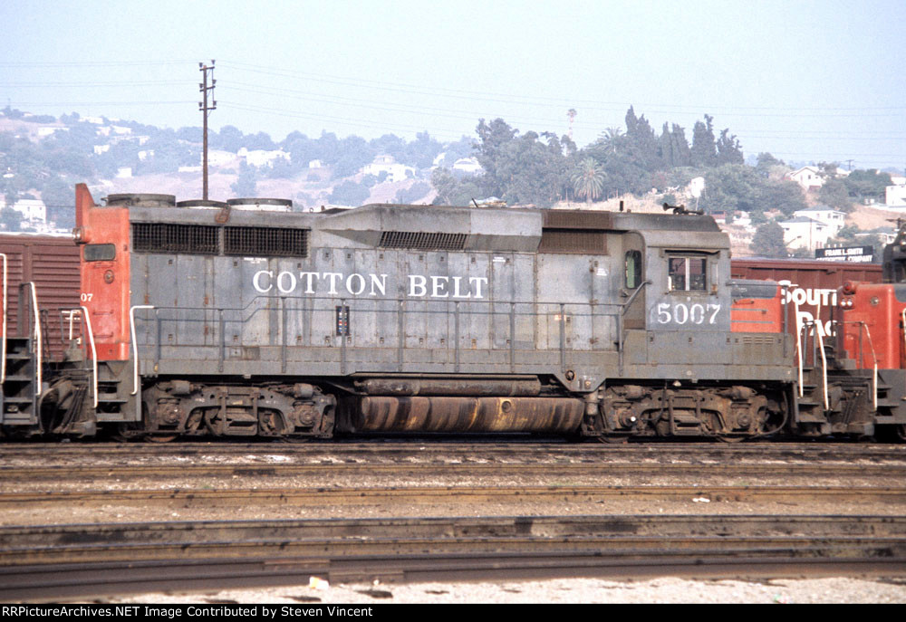 Cotton Belt GP30 SSW #5007